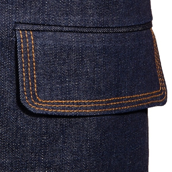 Blue Denim IL Canto 2Pc Vested Denim Jean Dress Casual Mens Walking Suit - Picture 4 of 8